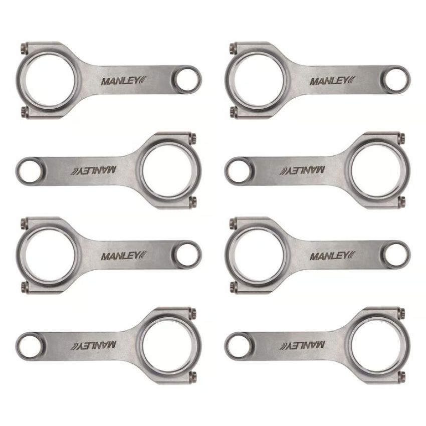 Manley 14050R1 Manley Connecting Rod-14050 W/ARP 2000