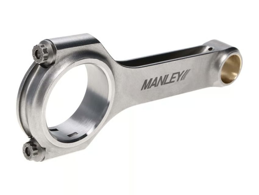 Manley 140541 Manley Connecting Rod-SBC 6.000 H BEAM