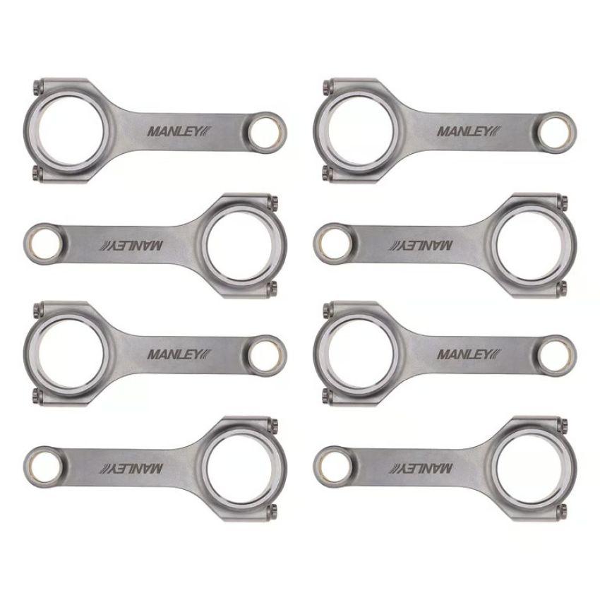 Manley 140541 Manley Connecting Rod-SBC 6.000 H BEAM