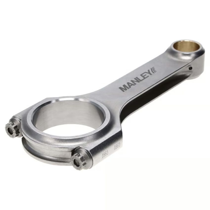 Manley 140541 Manley Connecting Rod-SBC 6.000 H BEAM