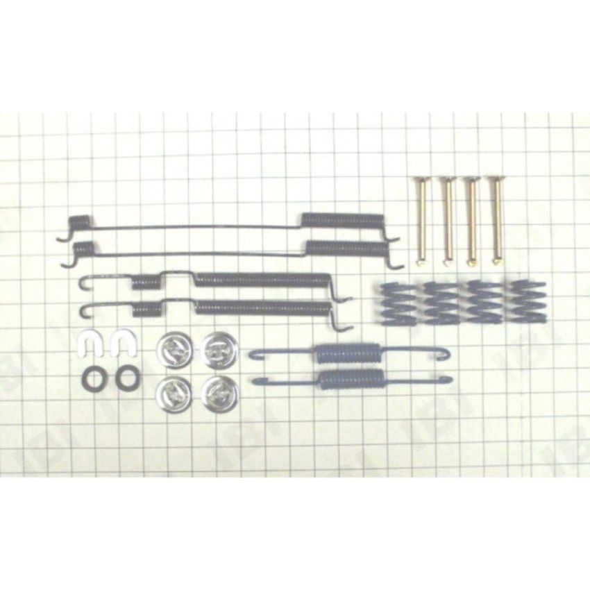 Autopart International Drum Brake Hardware Kit 140612216
