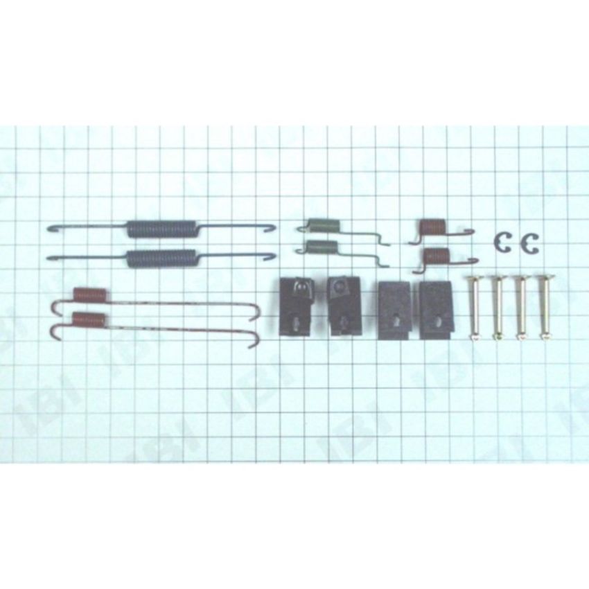 Autopart International Drum Brake Hardware Kit 140612217