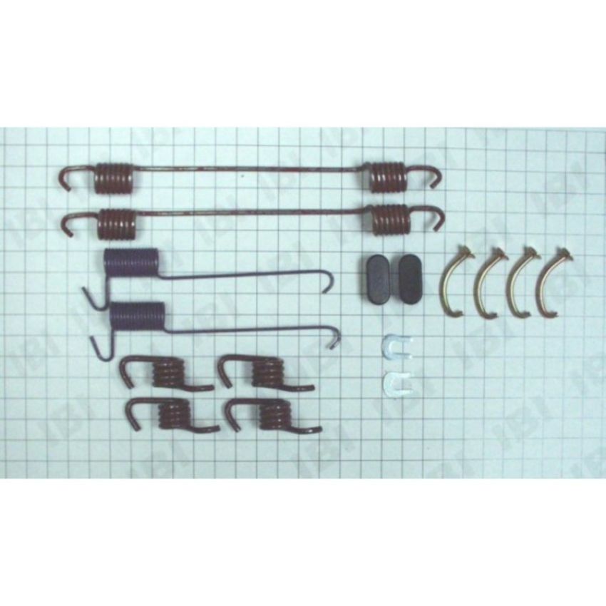 Autopart International Drum Brake Hardware Kit 140612299