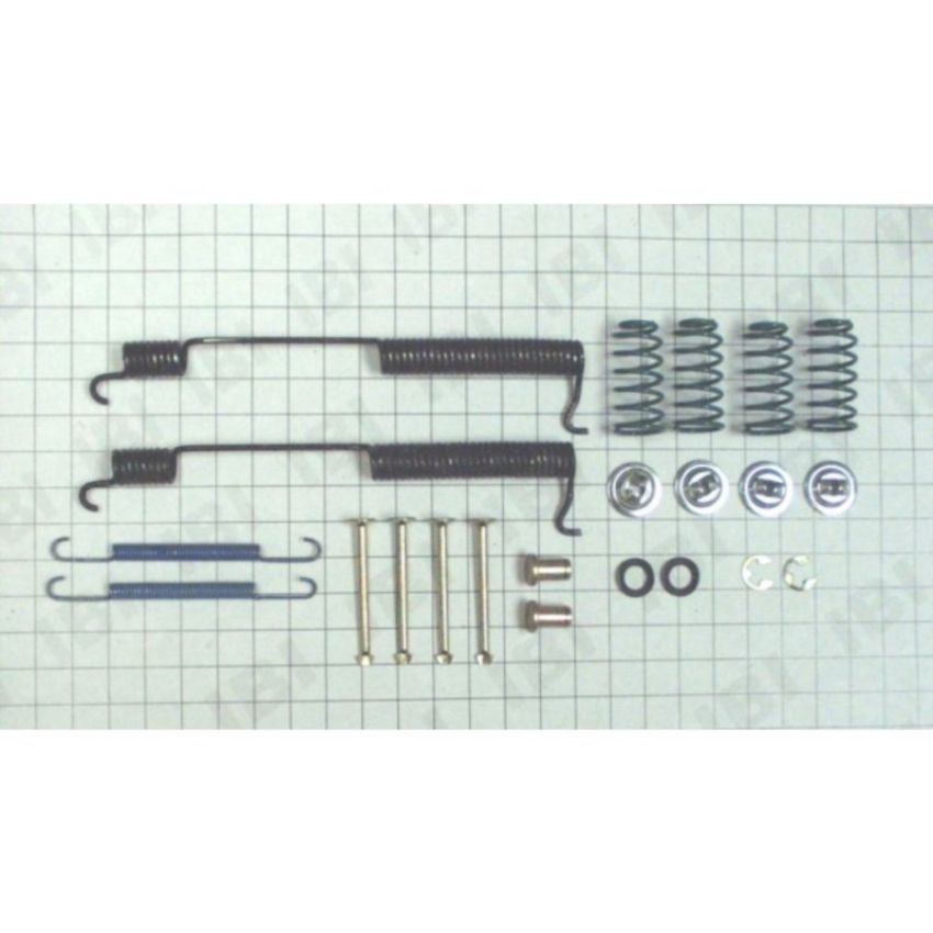 Autopart International Drum Brake Hardware Kit 140612302