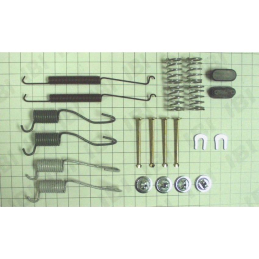Autopart International Drum Brake Hardware Kit 140612311