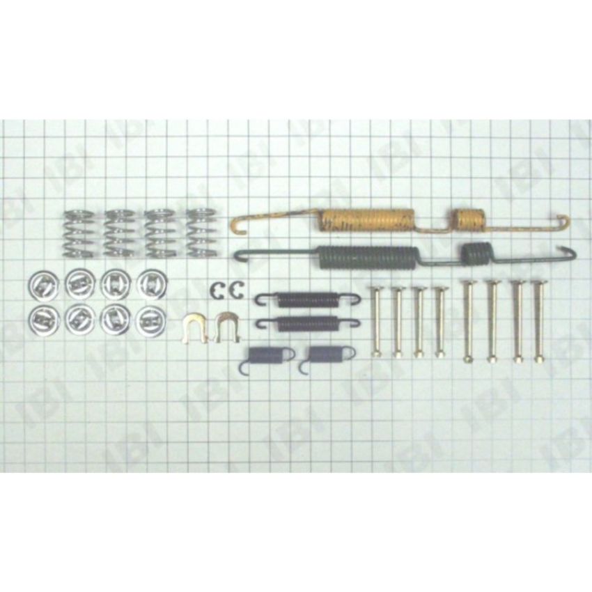 Autopart International Drum Brake Hardware Kit 140612368