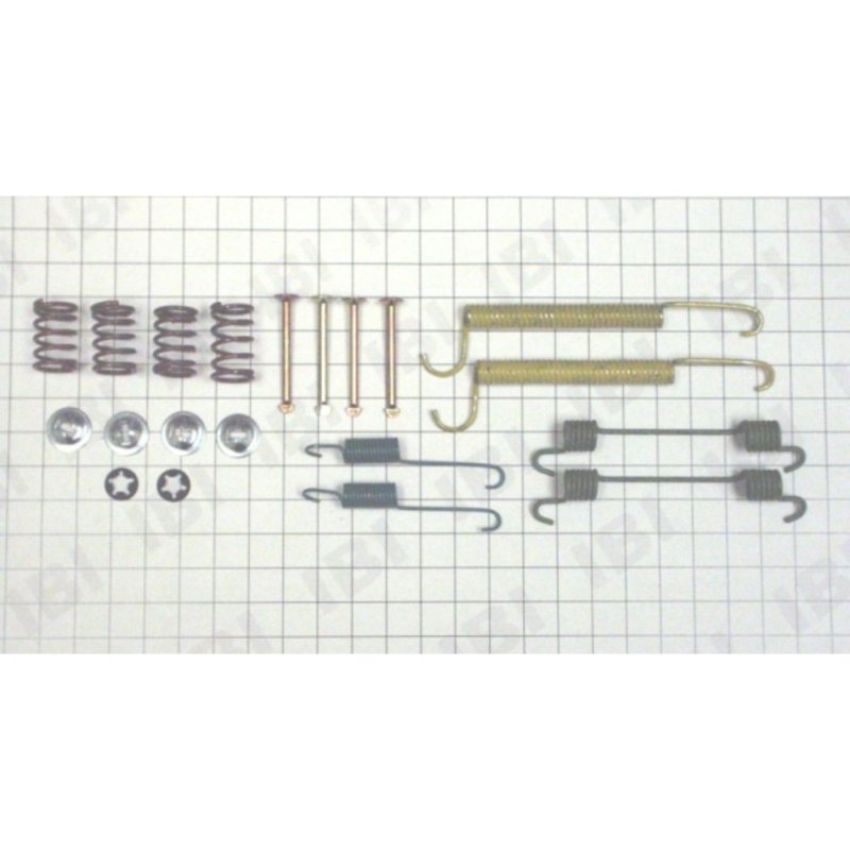 Autopart International Drum Brake Hardware Kit 140612600