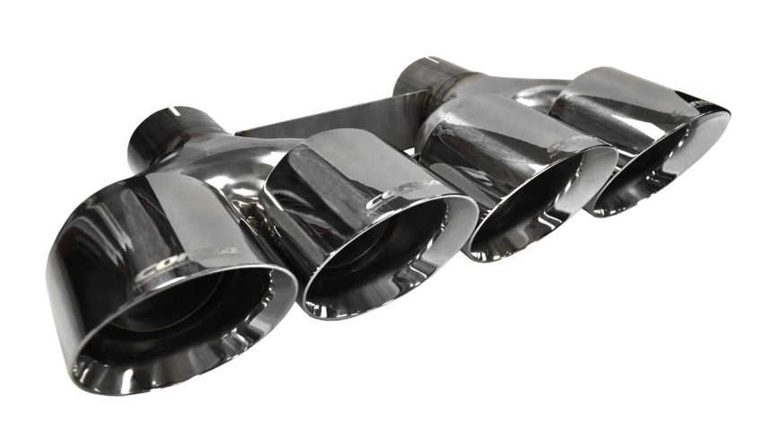 Corsa Performance 14062 Quad 4.5in. Polished Pro-Series Tip Kit (Clamps Included)