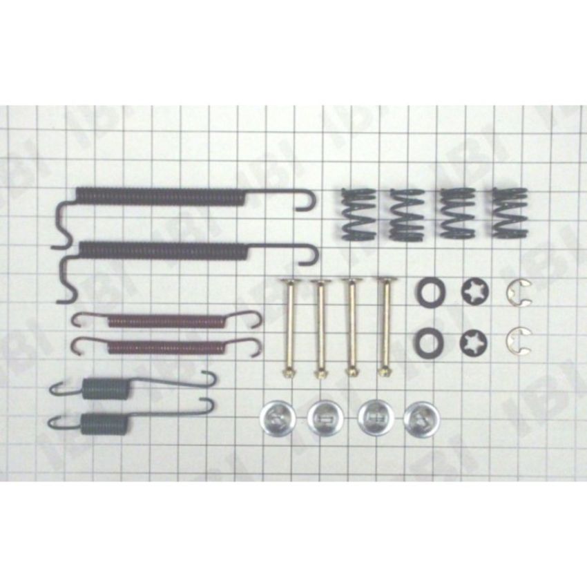 Autopart International Drum Brake Hardware Kit 140650152