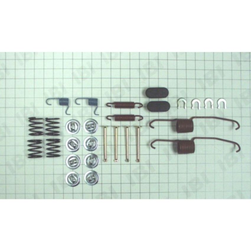 Autopart International Drum Brake Hardware Kit 140650731