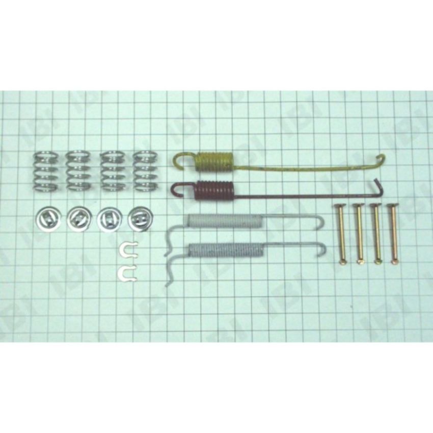 Autopart International Drum Brake Hardware Kit 140651791