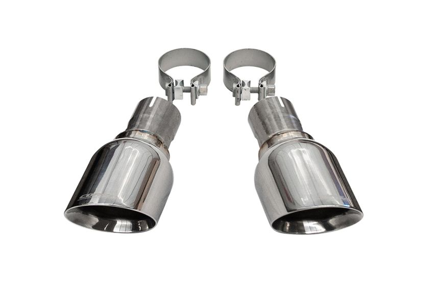 Corsa Performance 14067 Pair of Single 4.5in. Polished Pro-Series Tips