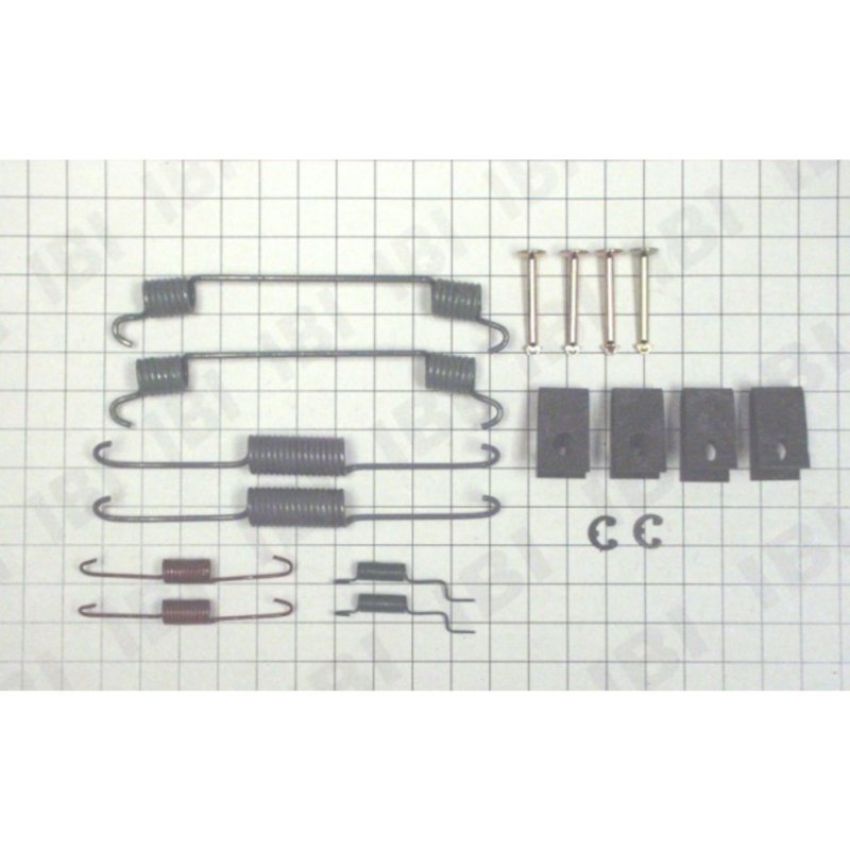 Autopart International Drum Brake Hardware Kit 140692849