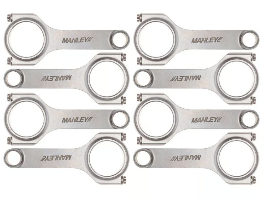 Manley 140601 Manley Connecting Rod-BBC 6.135 H BEAM