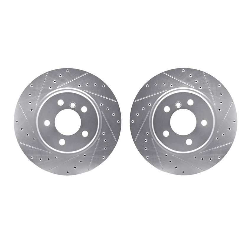Dynamic Friction 7002-31029 Rotor Dril Slot