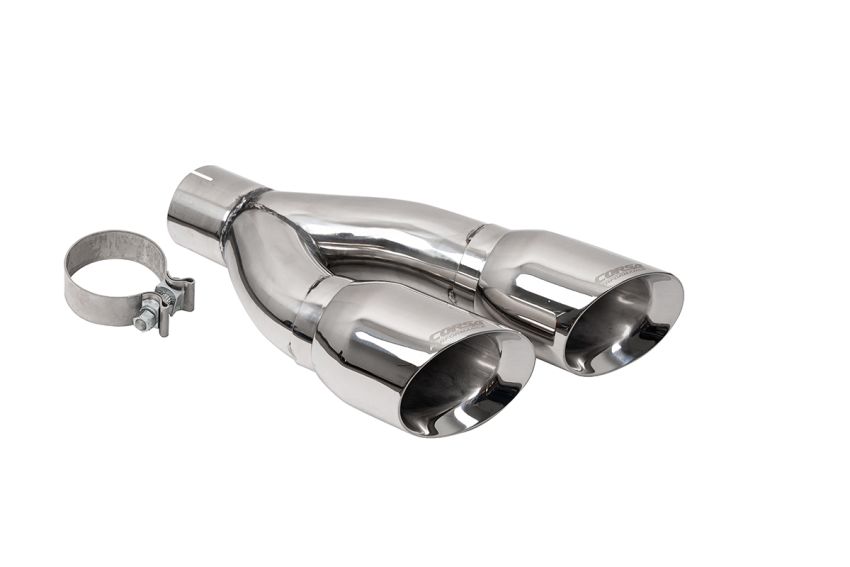 Corsa Performance 14078 Twin 4in. Tip Kit