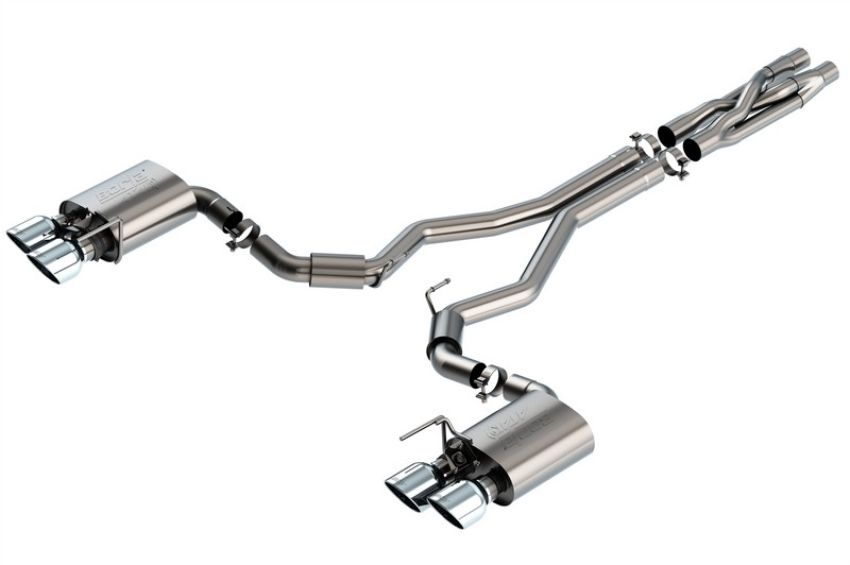 Borla 140837 Cat-Back(tm) Exhaust System - ATAK(r)