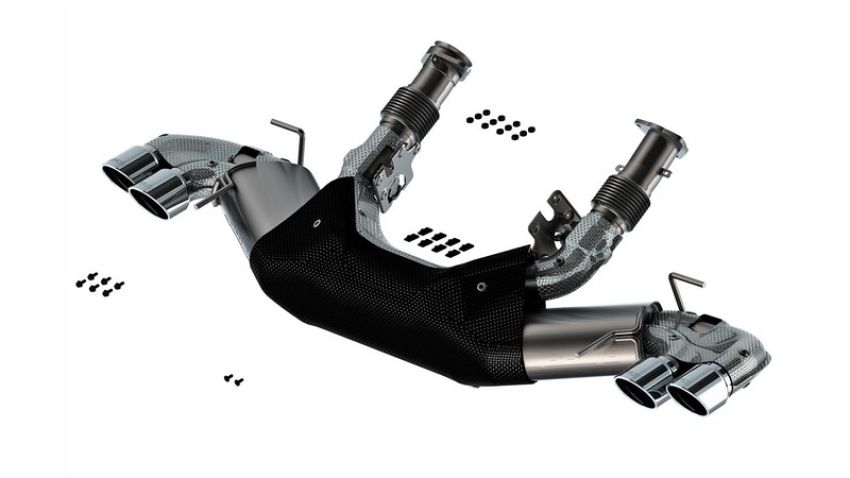 Borla 140840 Cat-Back(tm) Exhaust System - S-Type