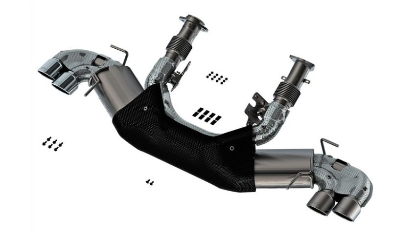 Borla 140841 Cat-Back(tm) Exhaust System - ATAK(r)
