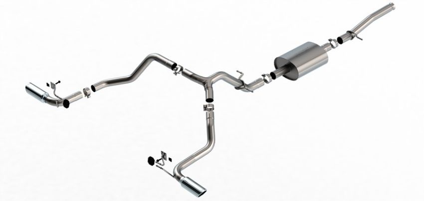 Borla 140842 Cat-Back(tm) Exhaust System - S-Type