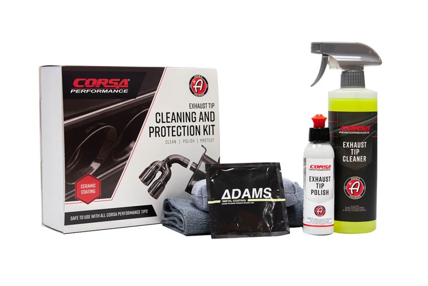 Corsa Performance 14090 Polish/Protect Exhaust Tip Cleaning Kit