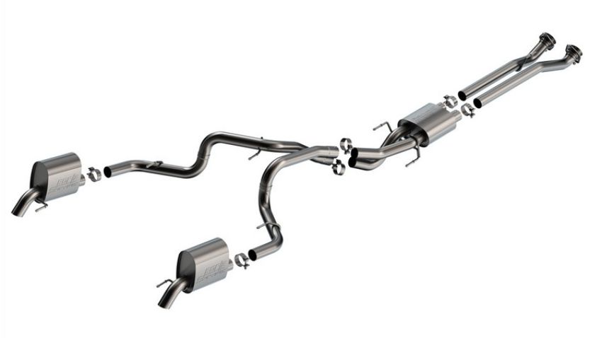 Borla 140976 Cat-Back Exhaust System - S-Type
