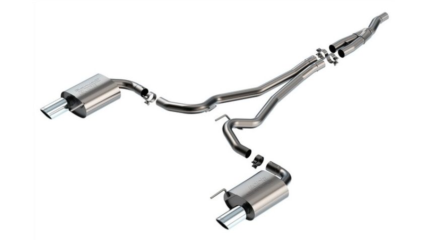 Borla 140979 Cat-Back Exhaust System - S-Type
