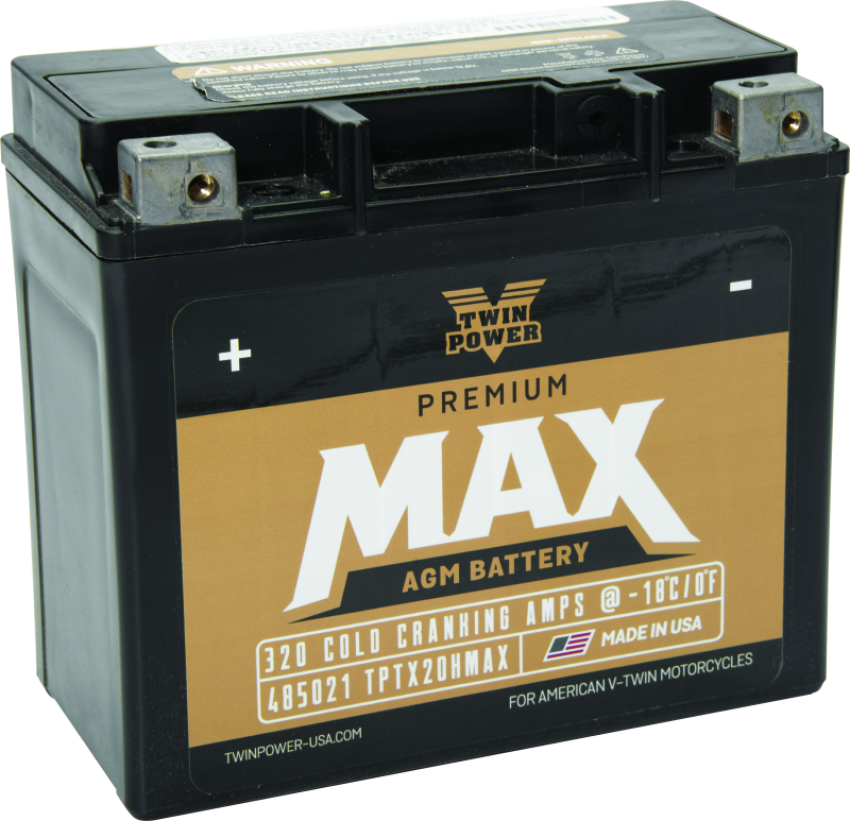 TwinPower 485021 Premium MAX Batteries