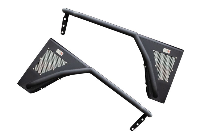 Fishbone Offroad FB23239 97-06 Jeep Wrangler Front Fenders Paintable Mesh Upgrade