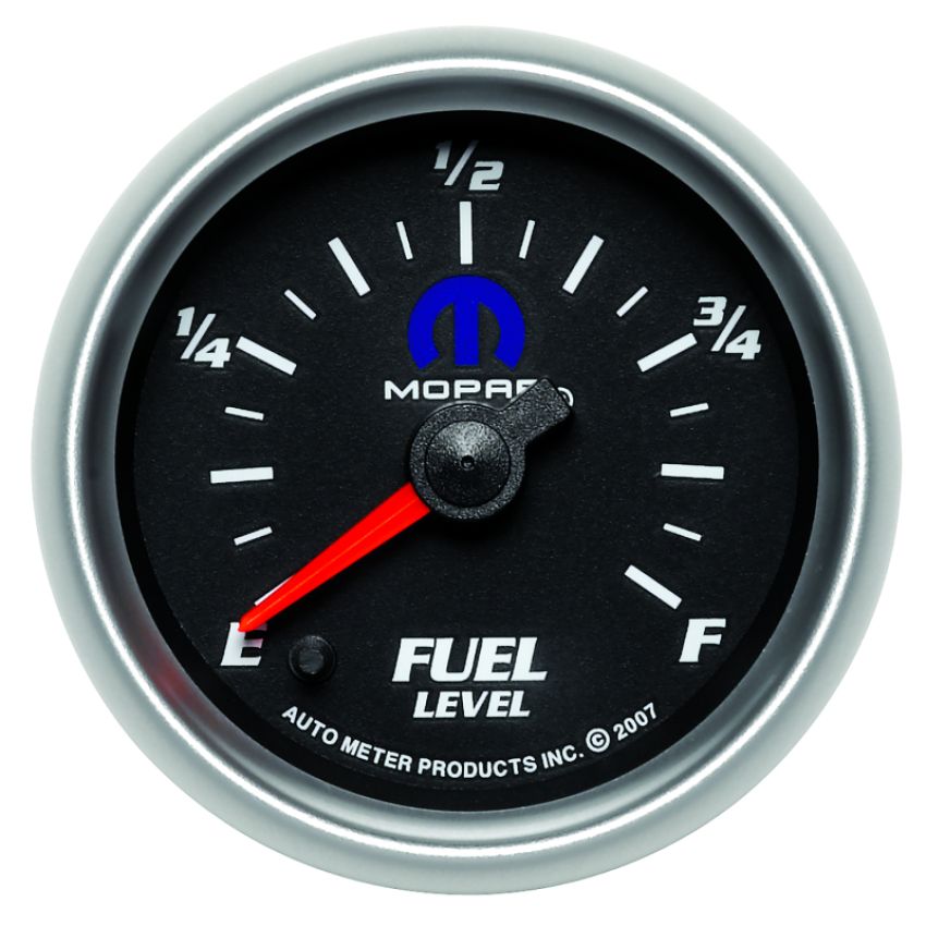 AutoMeter 880013 GAUGE, FUEL LEVEL, 2 1/16