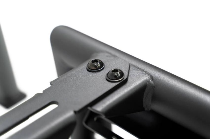 DV8 Offroad RRUN-03 07-23 Toyota Tundra / 09-23 Ford F150 Raptor MTO Series Bed Rack -  2pc Adj.