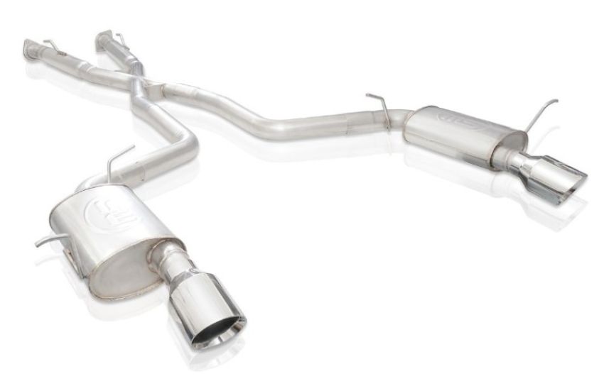 Stainless Works DUR18CBR 18-19 Dodge Durango 6.4L Redline Catback Exhaust w/ Polished Tips