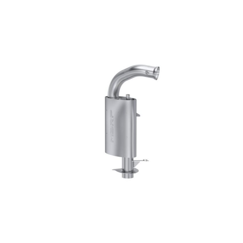 MBRP Exhaust 140Q106 Quiet Trail Muffler; Bolt-on Design; Packed Muffler.