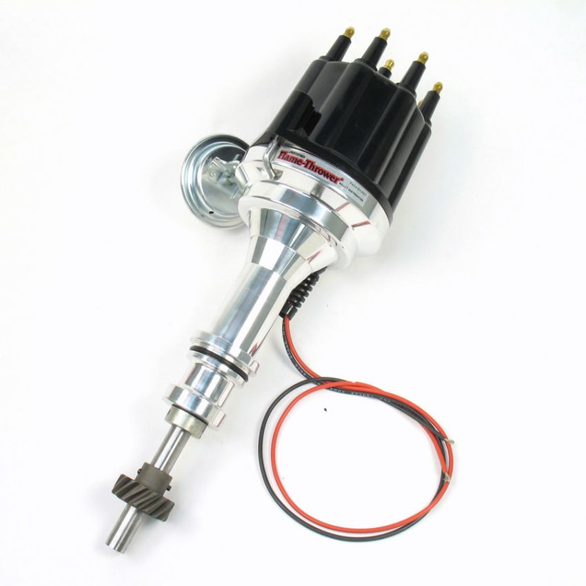 PERTRONIX IGNITION PRTD132710 BBF Billet Distributor w/Blk Cap