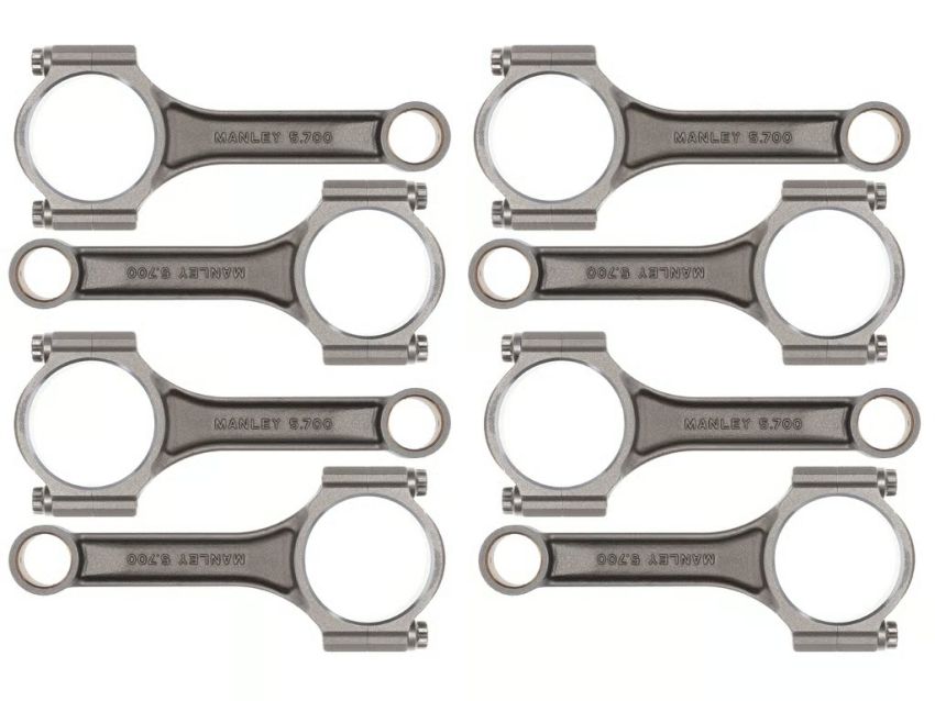 Manley 14101C8 Manley Connecting Rod-SBC 5.700 CASCAR