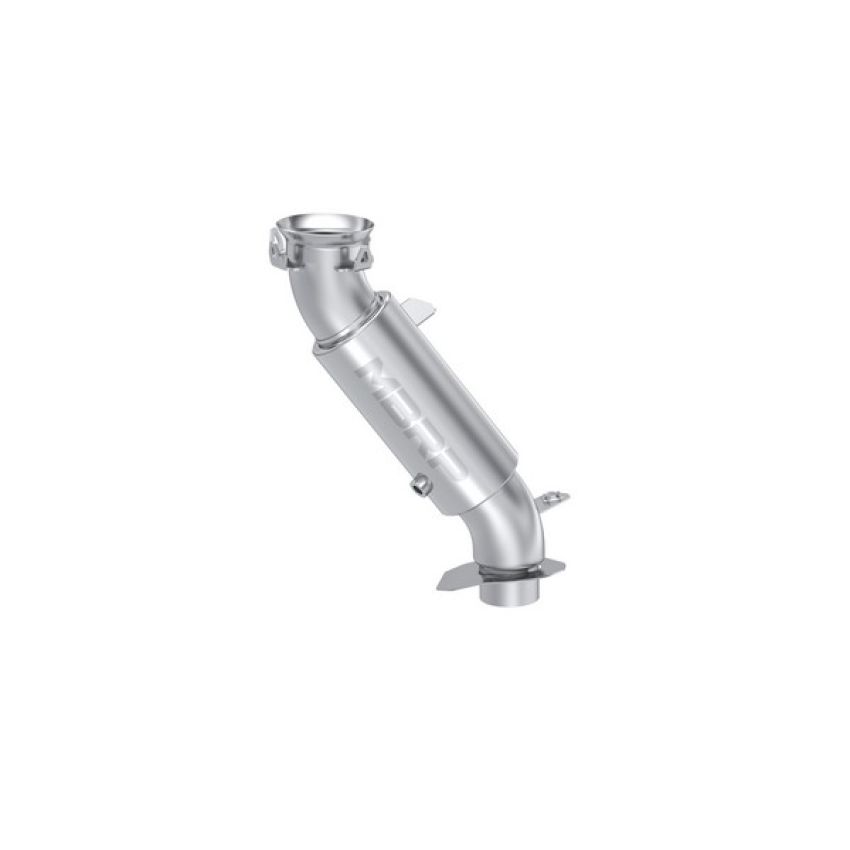MBRP Exhaust 1410310 Race Muffler; Slip-on Design; Packed Muffler.