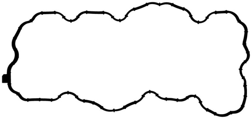 Ajusa 14106000 Gasket, Wet Sump