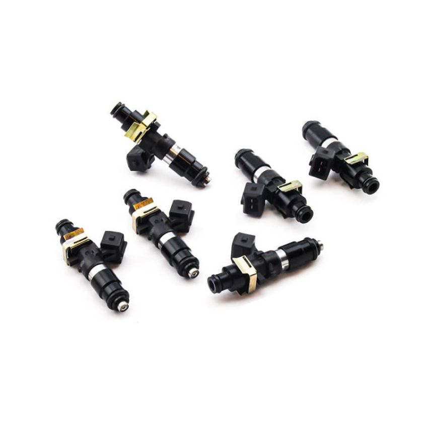 DeatschWerks 16MX-13-1250-6 Set of 6 1250cc Injectors for Toyota Land Cruiser 4.5L 1FZ-FE 90-07