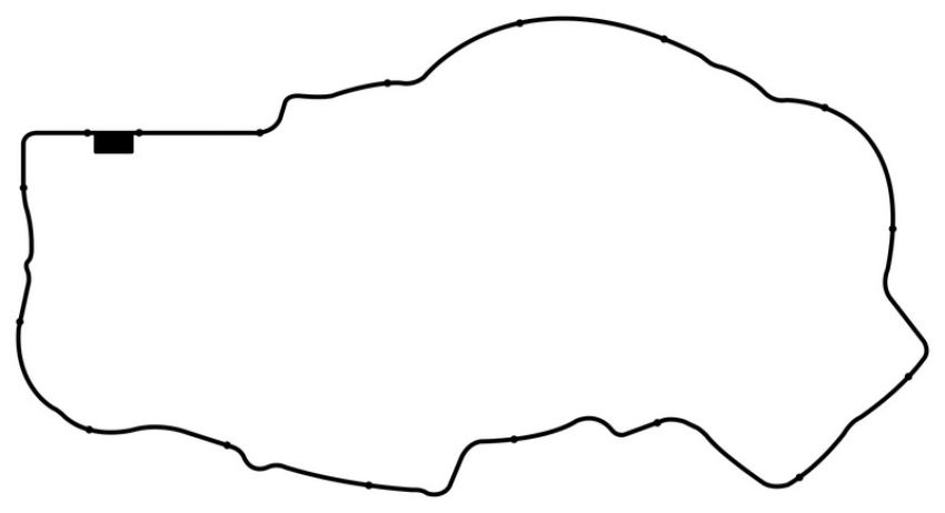 Ajusa 14107400 Gasket, Wet Sump