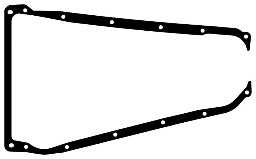Ajusa 14108200 Gasket, Wet Sump