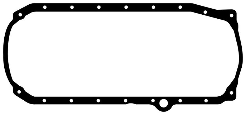 Ajusa 14108600 Gasket, Wet Sump