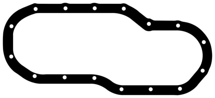 Ajusa 14112500 Gasket, Wet Sump