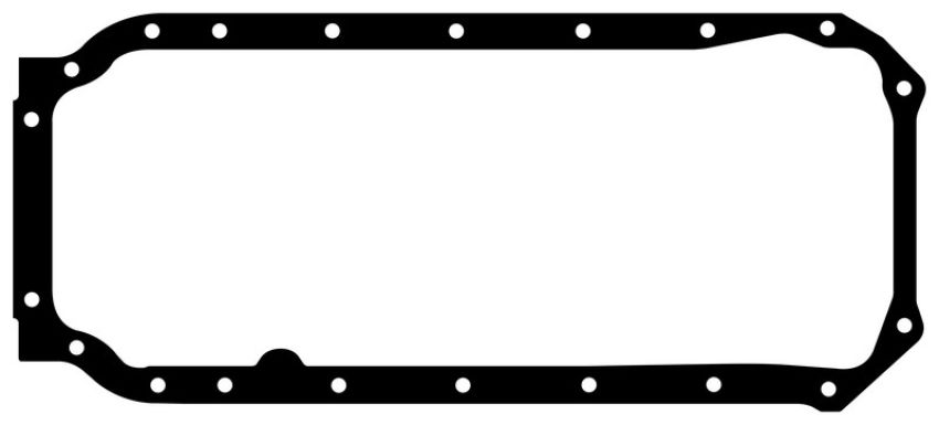 Ajusa 14112800 Gasket, Wet Sump