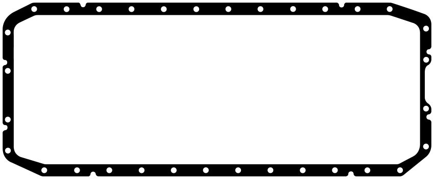Ajusa 14114100 Gasket, Wet Sump