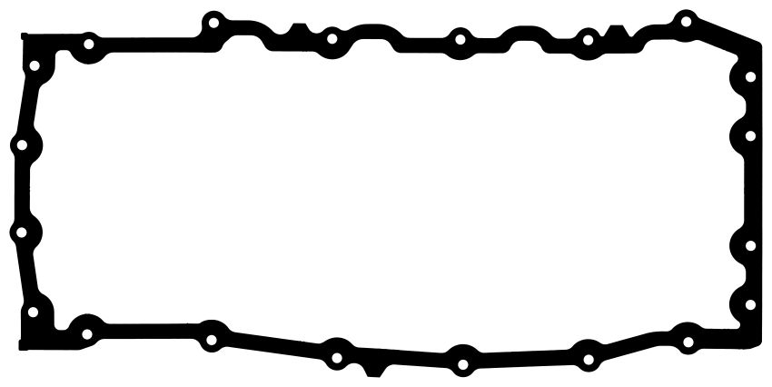 Ajusa 14114600 Gasket, Wet Sump