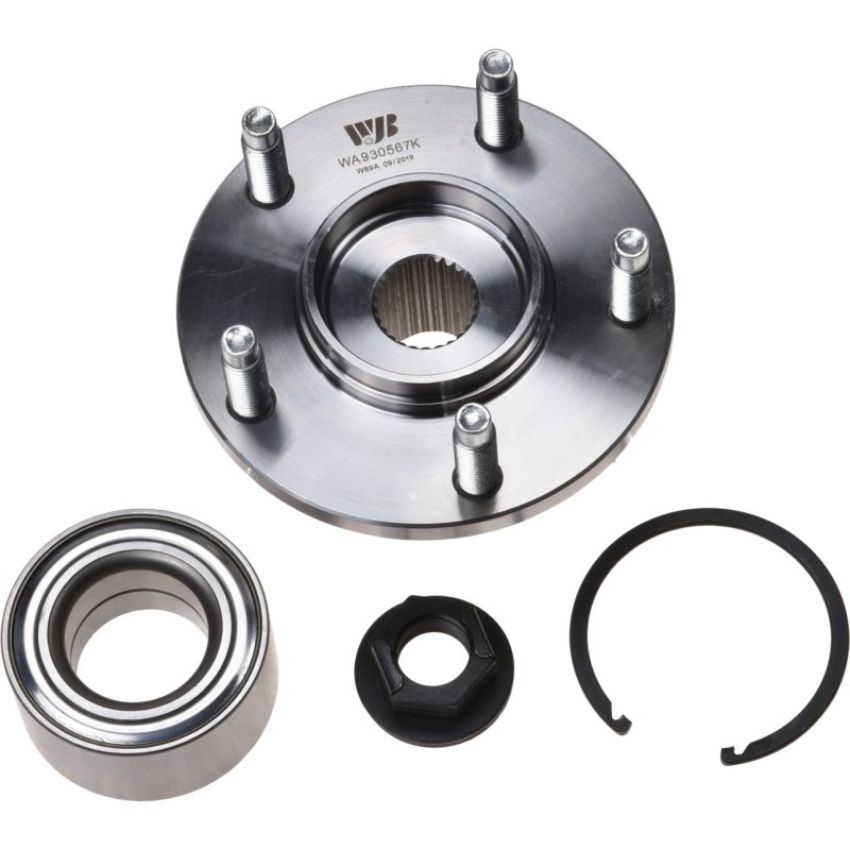 Autopart International Wheel Hub Repair Kit 1411637270