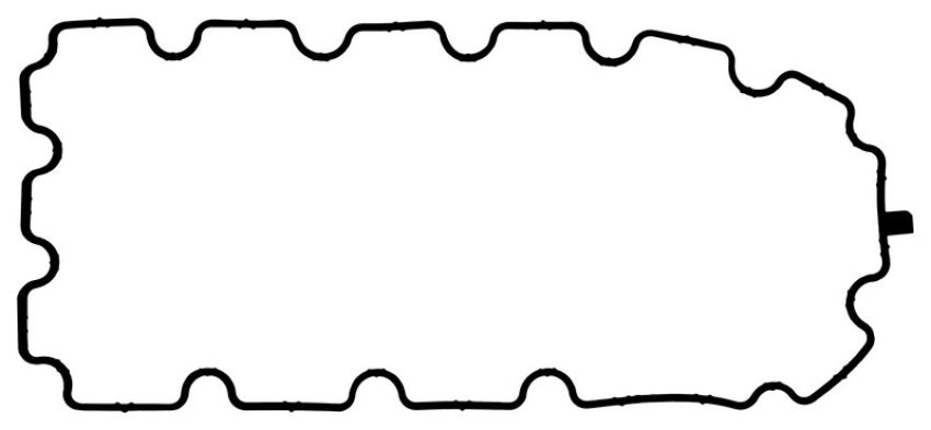 Ajusa 14117100 Gasket, Wet Sump