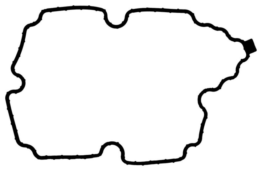Ajusa 14117200 Gasket, Wet Sump