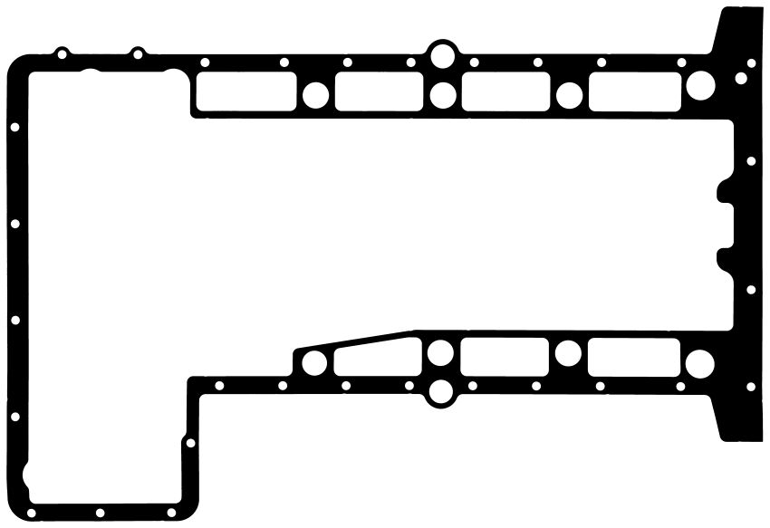 Ajusa 14117800 Gasket, Wet Sump