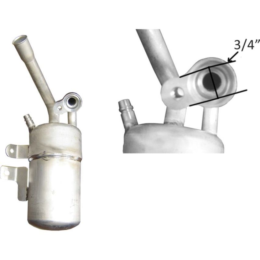 Global Parts Distributors LLC 1411867 gpd Accumulator/ Filter 1411867